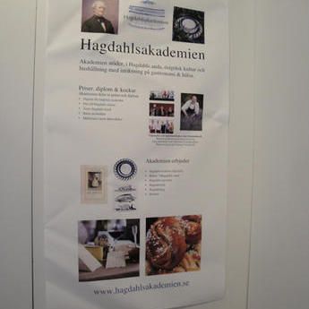 Hagdahlsakademiens monter